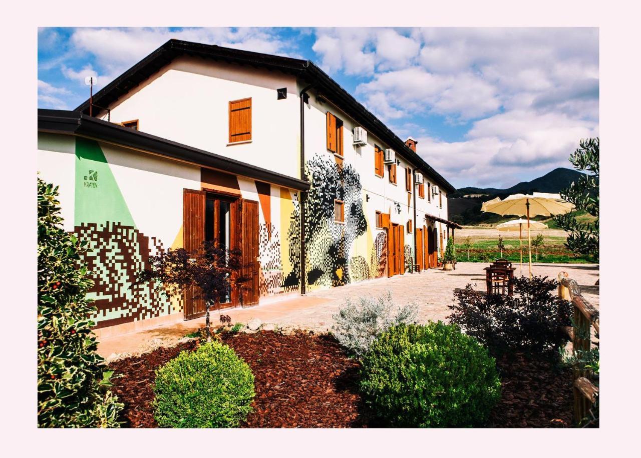 Agriturismo Il Riccio Monticchio  Extérieur photo